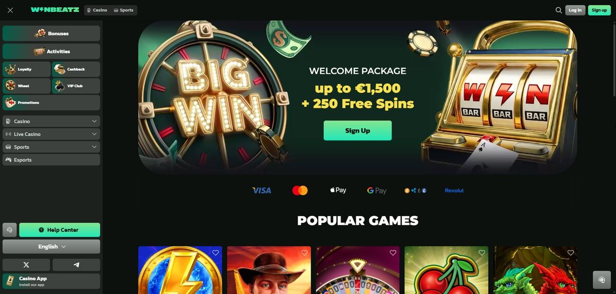 Winbeatz homepage